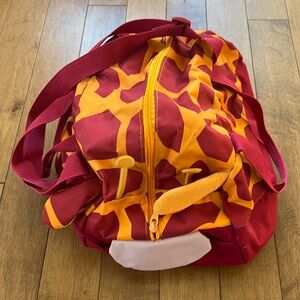Sammies by Samsonite Giraffe Travel Carry On Luggage Children’s Duffle Bag